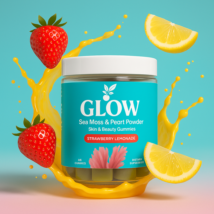 Glow-Radiant Skin Gummies™