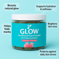 Glow-Radiant Skin Gummies™
